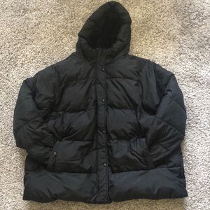 Zeroxposur Black, Hooded Coat, Sz 3X